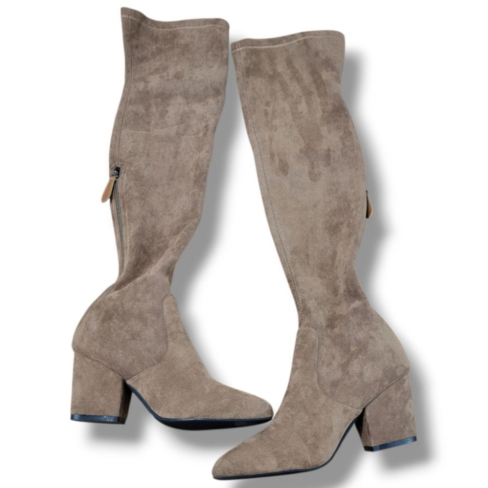 N.N.G Shoes Size 10 US-41 EUR Women's Boots N.N.G Over The Knee Boots Thigh High